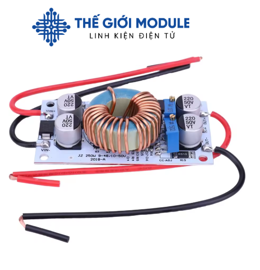 Mạch tăng áp Boost DC-DC 250W | Thế Giới Module