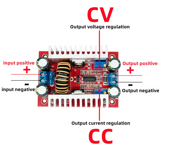 Mạch tăng áp boost DC-DC 400W 15A | Thế Giới Module