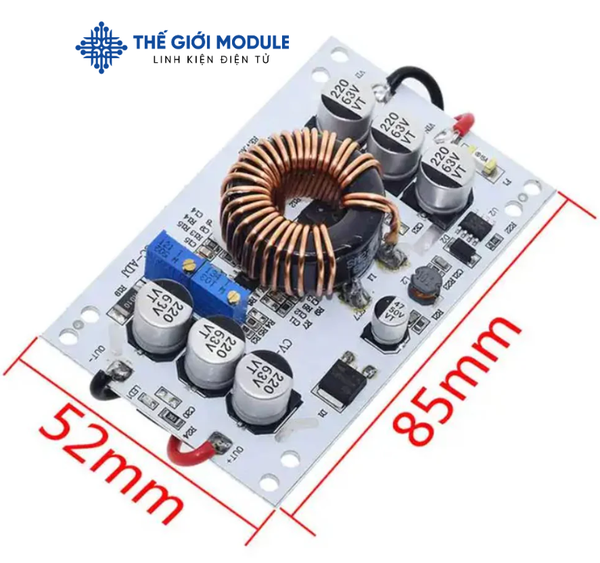 Mạch tăng áp DC-DC Boost 600W | Thế Giới Module