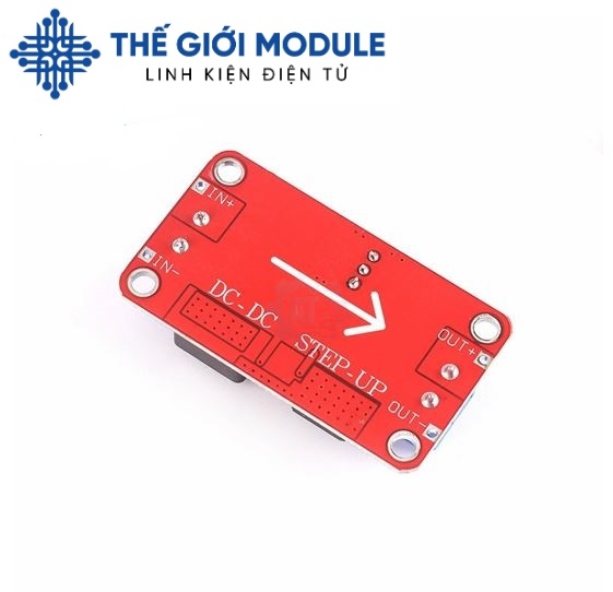 Mạch tăng áp Boost DC-DC XL6019 5A V2.0 | Thế Giới Module