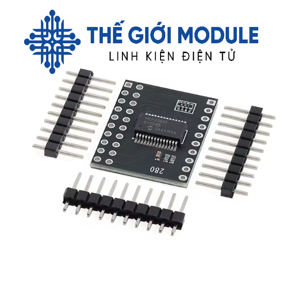 Module Mở Rộng I/O Giao Tiếp I2C MCU-2317 MCP23017 | Thế Giới Module