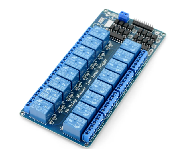 Module 16 Relay với Opto cách ly (5VDC) | Thế Giới Module