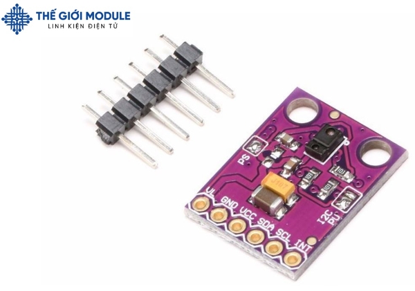 Module cảm biến màu RGB và cử chỉ GY-9960-3.3 APDS-9960 | Thế Giới Module