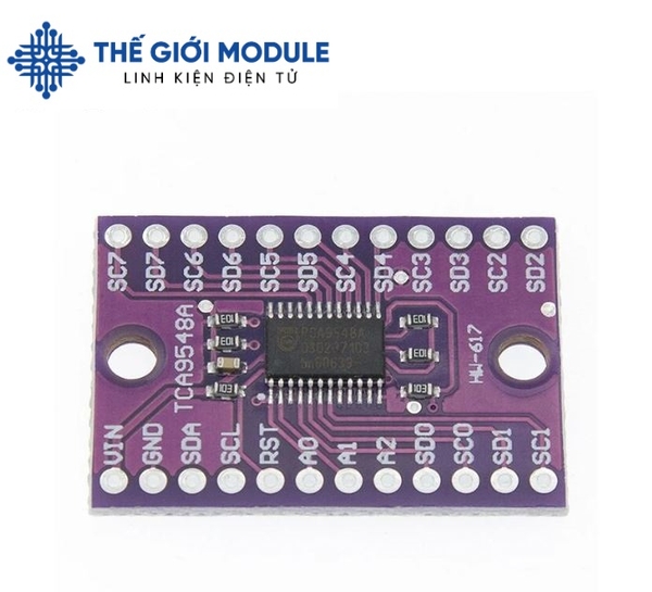 Module mở rộng giao tiếp I2C PCA9548A | Thế Giới Module