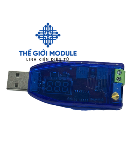 Module tăng áp DC-DC USB 5V Sang 3.3V 9V 12V 24V LED hiển thị màu đỏ ...
