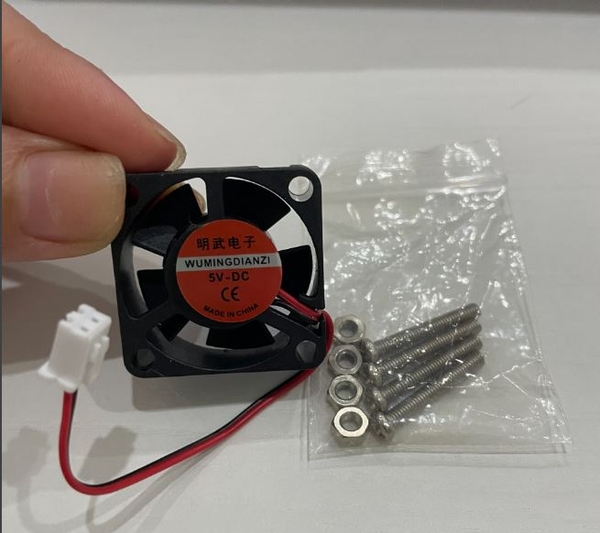 Quạt tản nhiệt Raspberry Pi 3 | Thế Giới Module