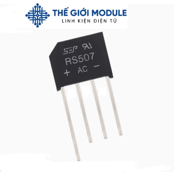 Diode cầu RS507 5A | Thế Giới Module