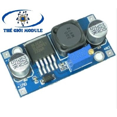 Mạch tăng áp Boost DC-DC XL6009 | Thế Giới Module