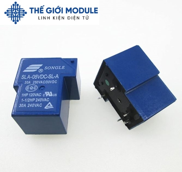 RELAY SLA-5VDC-SL-A 5 chân | Thế Giới Module