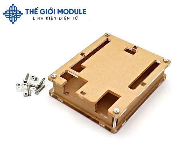 Vỏ Mica Arduino Uno R3 | Thế Giới Module