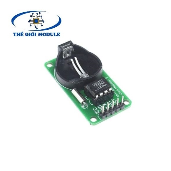 Module thời gian thực DS1302 | Thế Giới Module
