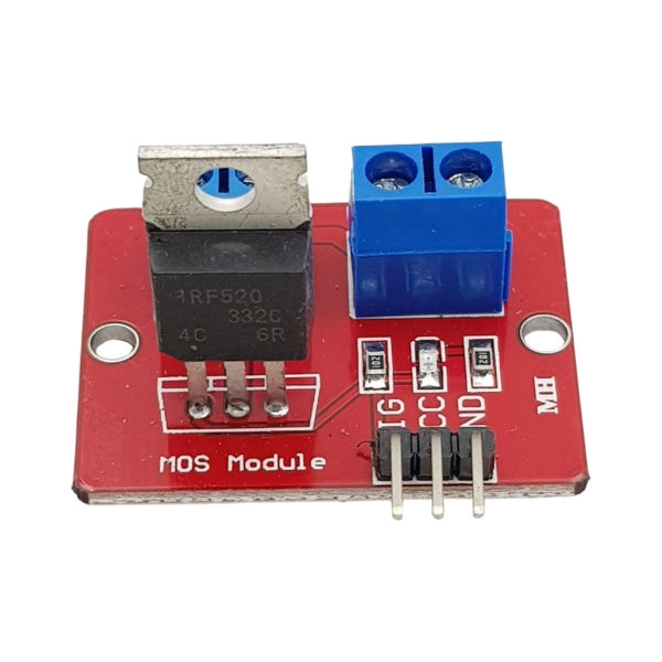 Mạch công suất mosfet IRF520 | Thế Giới Module