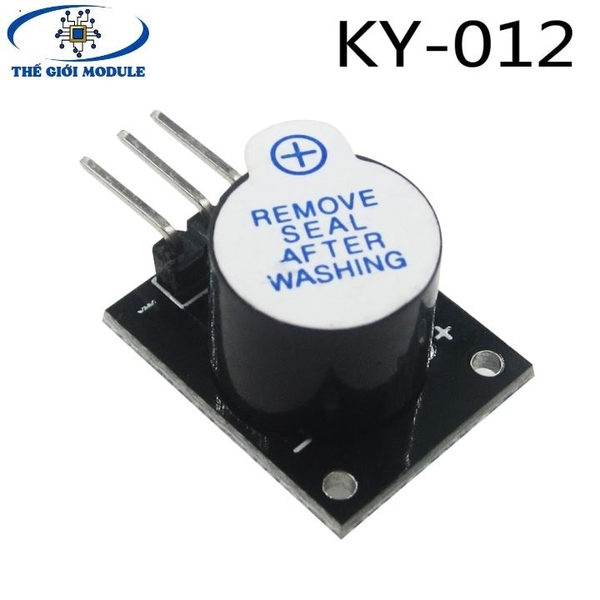KY-012 Mạch Buzzer Còi 5V | Thế Giới Module