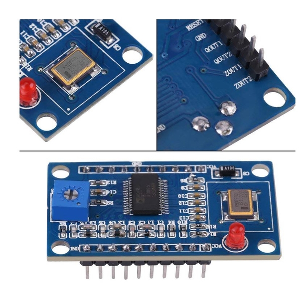 Mạch phát tín hiệu AD9850 DDS | Thế Giới Module