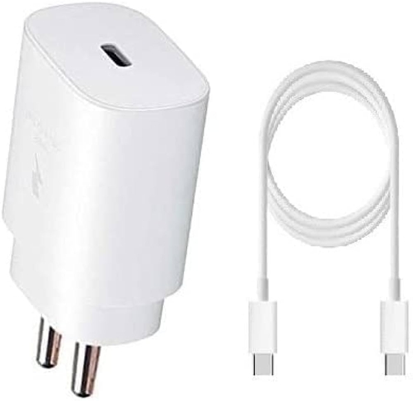 Accessory Fast Charger PD 20W - with Type-C to Type-C Cable - White
