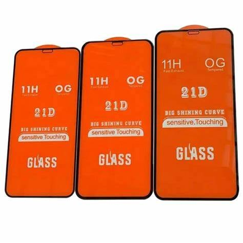 21D Full Cover Tempered Glass For iPhone  Screen Protector Protective Glass