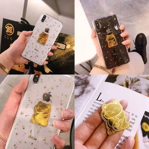 Lucky Maneki-Neko Phone Sticker