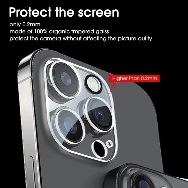Camera Lens Protector For iPhone 16 15 14 13 12 11 Lens Protective Glass For iPhone 14 Plus 15 Pro Max Tempered Glass