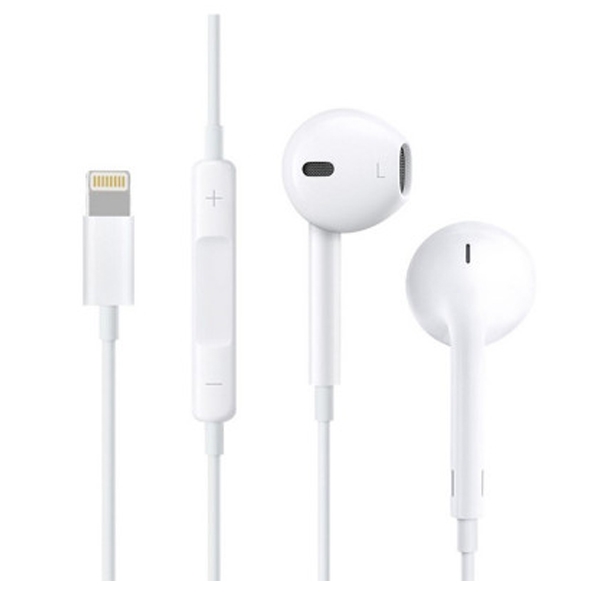 Lightning Earphones For Apple iPhone, Ipad Aple Wired Call Earbud No Bluetooth Required