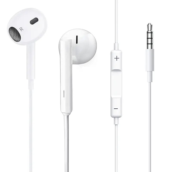 Wired Headphones 3.5mm Jack Headphones for Calling and Music with Bass Stereo Earbuds In-Ear Headphones Audio Electronics