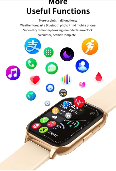 Smartwatch 1.9 inch High-Quality