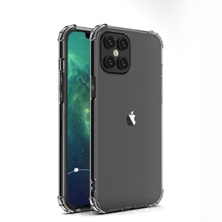 Xiaomi Xiaomi 12 / 12X / 12S Caurspīdīgs Armor silikona aizmugurējais maciņš