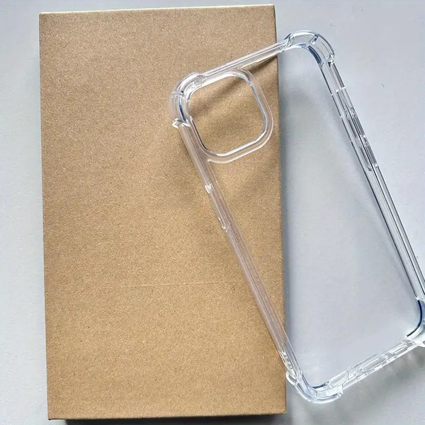 Luxury Original Shockproof Transparent Case For iPhone Bumper Cases Clear Back Cover