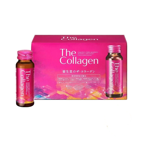 Nước Uống The Collagen Shiseido Nhật Bản (Hộp 10 chai x 50ml)