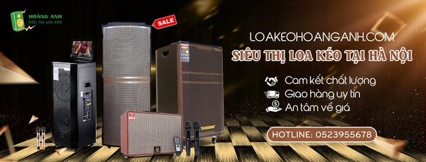 Loa kéo Hoàng Anh