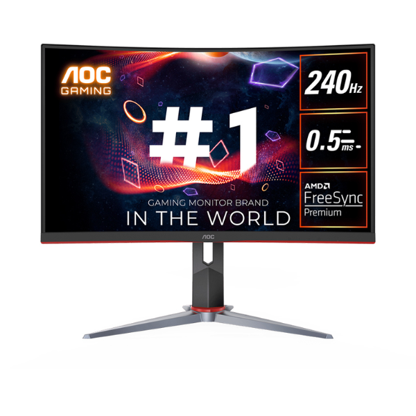 Màn hình Cong AOC C27G2Z/74 27 inch FHD VA 240Hz 0.5ms