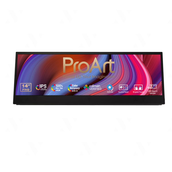 Màn hình đồ họa Asus ProArt PA147CDV 14 Inch 32:9, IPS, Full HD