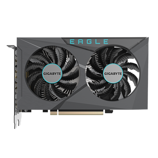 Card màn hình GIGABYTE GeForce RTX 3050 EAGLE OC 6G (GV-N3050EAGLE OC-6GD)