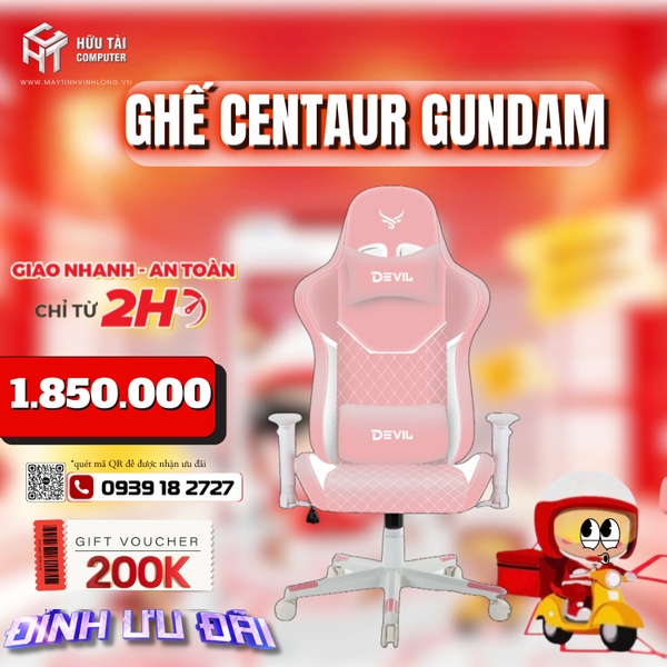 GHẾ GAMING GUNDAM