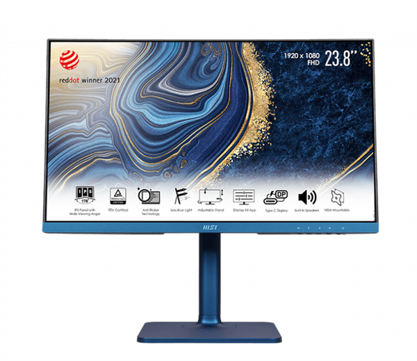 Màn hình đồ hoạ MSI MD241P Ultramarine