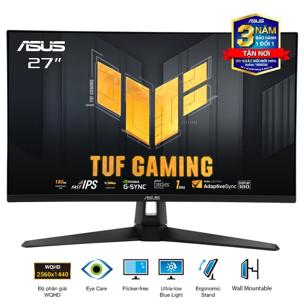 Màn hình ASUS TUF GAMING VG27AQ3A 27