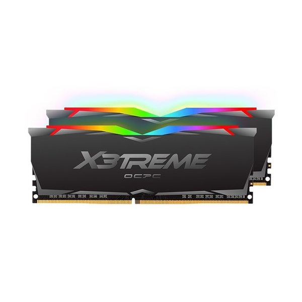 DDR4 X3treme Aura RGB 3200 C16 32GB Black OCPC (16G x 2)