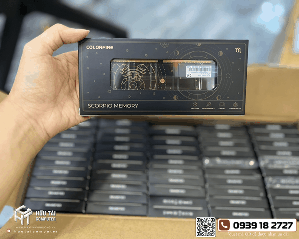 Ram Colorfire Scorpio DDR4 8G 3200