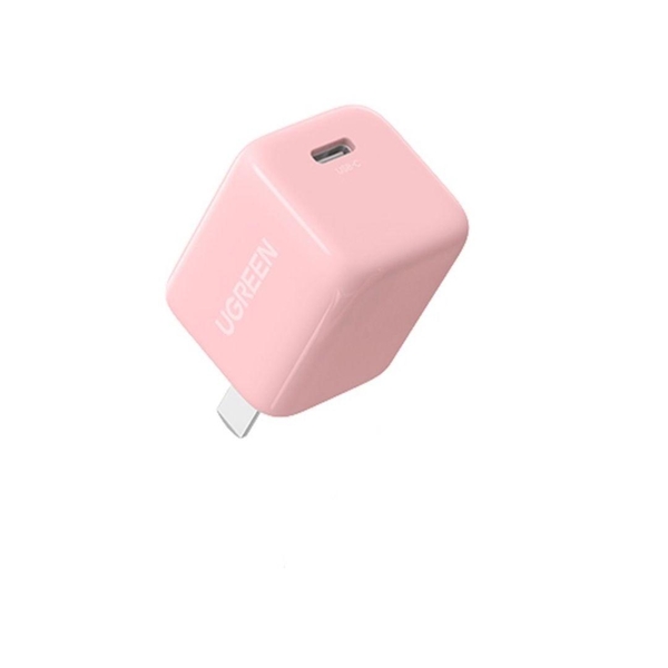 Củ sạc Type C Fast Charger 20W (Light Pink) Ugreen 60897