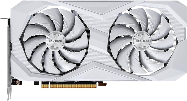 ASRock Radeon™ RX 6600 Challenger White – 8GB DDR6