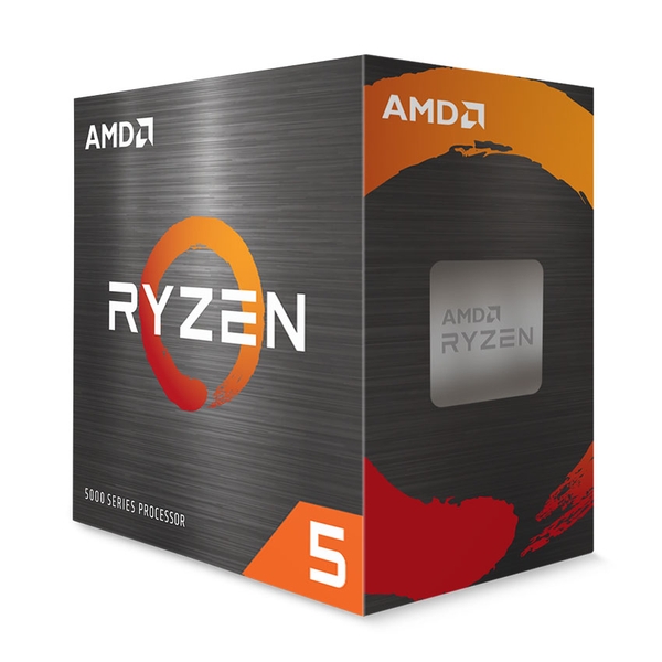 CPU AMD RYZEN 5 5500 (3.6 GHZ UPTO 4.2GHZ / 19MB / 6 CORES, 12 THREADS / 65W / SOCKET AM4)