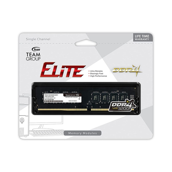 RAM laptop Teamgroup Elite 16GB DDR4- 3200
