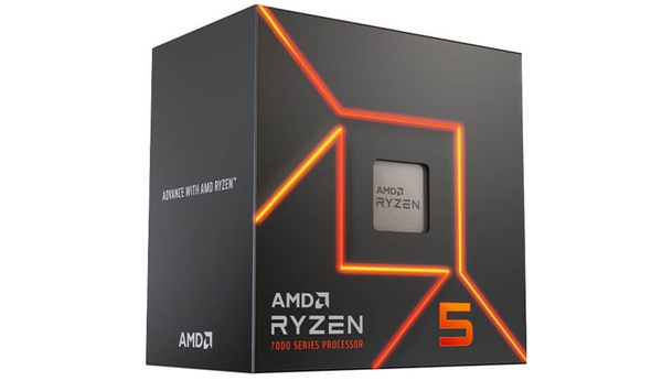 CPU AMD Ryzen Ryzen 5 7500F (3.7 GHz Upto 5.0GHz / 38MB / 6 Cores, 12 Threads / 65W / Socket AM5)