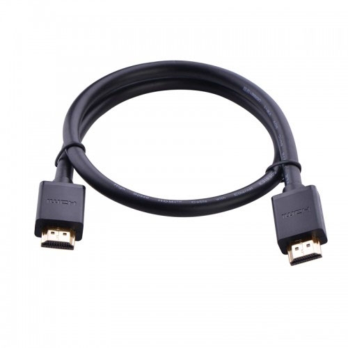 Ugreen 10108 3M màu Đen Cáp tín hiệu HDMI chuẩn 1.4 hỗ trợ phân giải 4K * 2K HD104 20010108