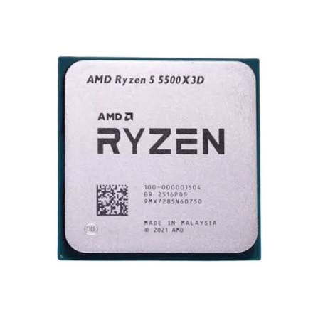 CPU AMD RYZEN 5 5500X3D (6 nhân 12 luồng , Up to 4.2Ghz , 96 MB Cache, AM4)