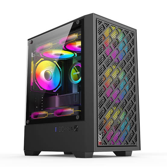 CASE MAGIC GM-03 MESH BLACK