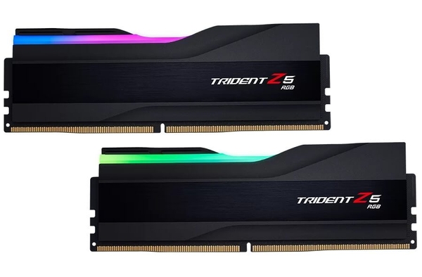 Ram Gskill Trident Z5 RGB 32GB (2x16GB) DDR5 6000Mhz (F5-6000J4040F16GX2-TZ5RK) - Black