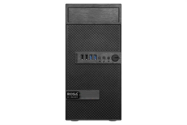 ROSA OFFICE I A46450-8-256 Ryzen 5 PRO 4650G/8GB/SSD 256GB/Win 11/Đen