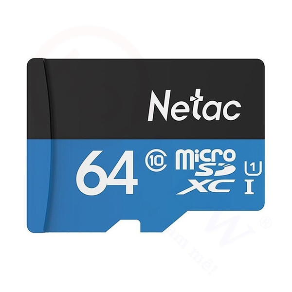 Thẻ nhớ Netac P500 Standard MicroSDXC 64GB