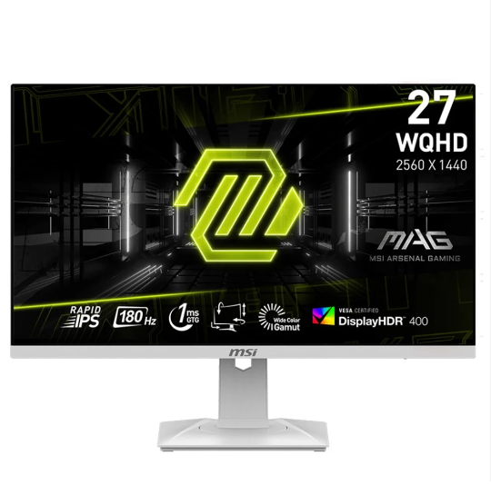 Màn hình MSI MAG 274QRFW 27 Inch IPS 2K 180Hz