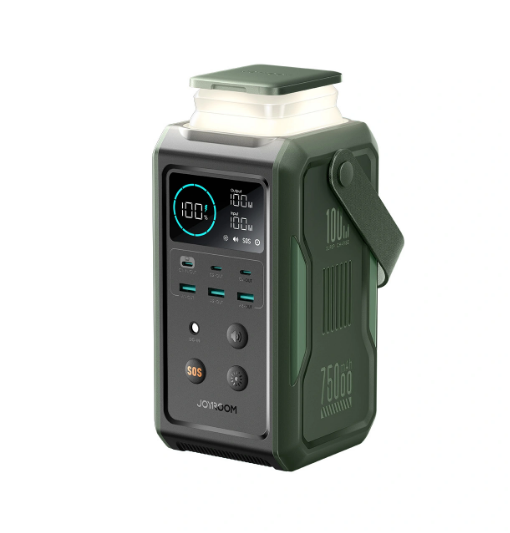 Trạm sạc dự phòng di động Joyroom PBF10 dung lượng 75000mAh sạc nhanh 100W tích hợp đèn